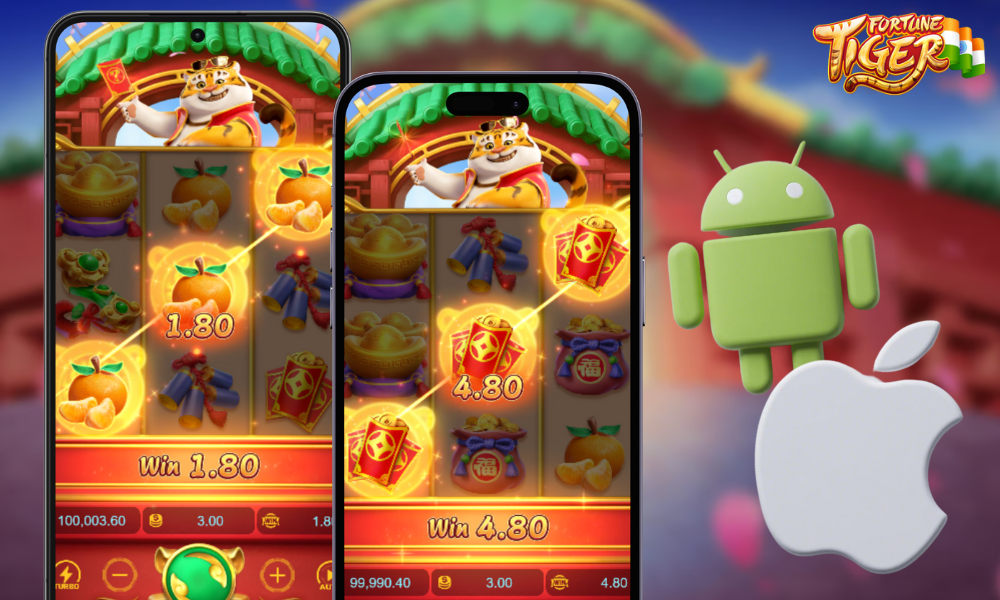 Fortune Tiger has an app for Android and iOS
