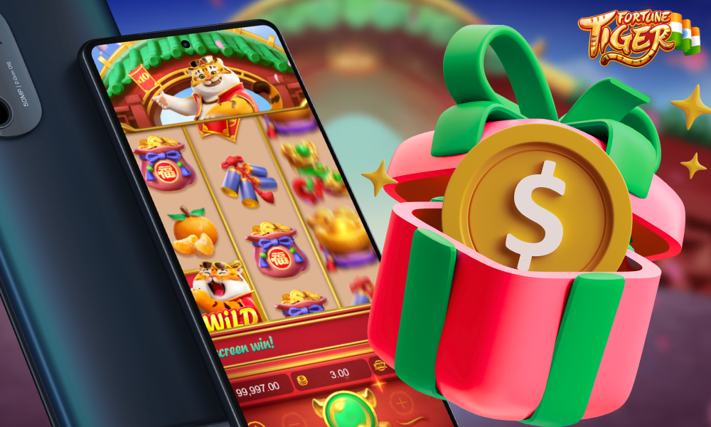 Players are offered a variety of bonuses for playing Fortune Tiger
