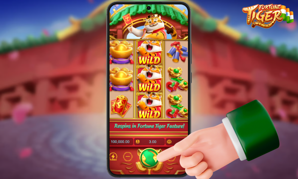 Instructions on how to start playing Fortune Tiger