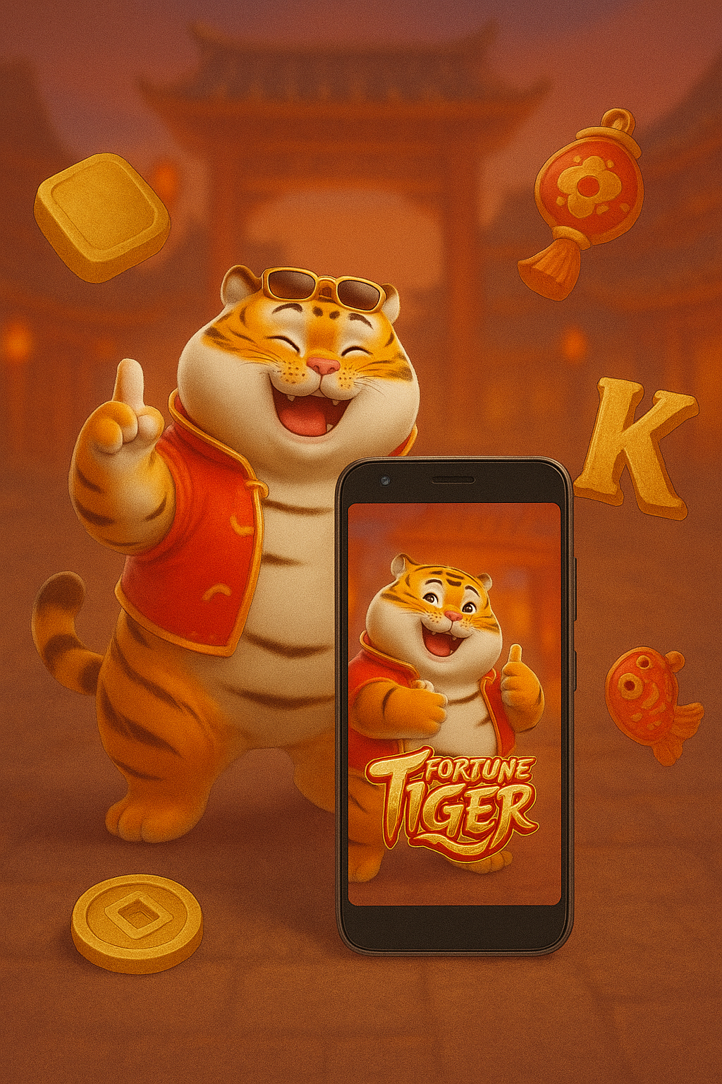 Download Fortune Tiger App for Android & iOS