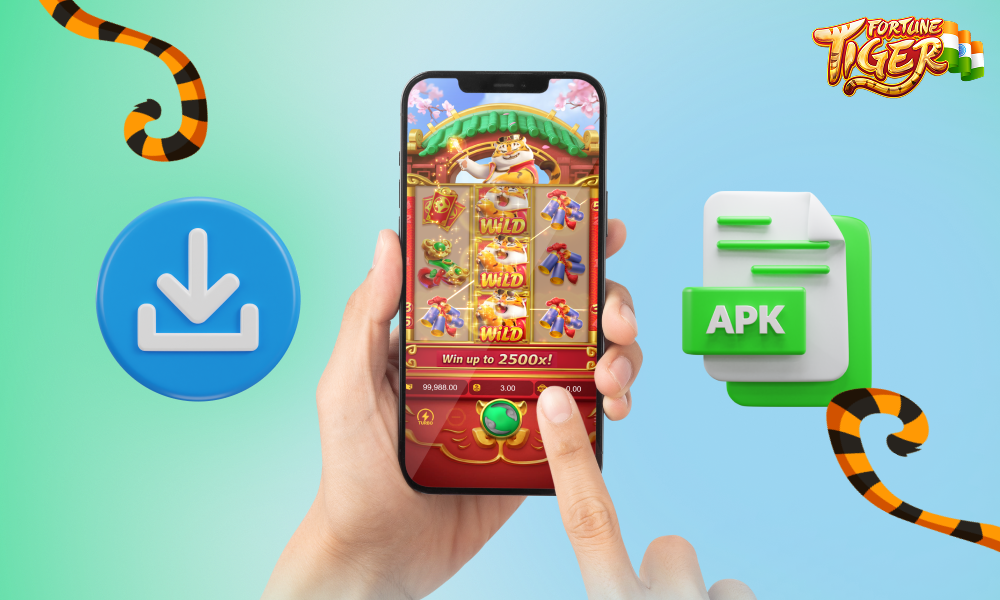 The Fortune Tiger APK installs fast with simple steps