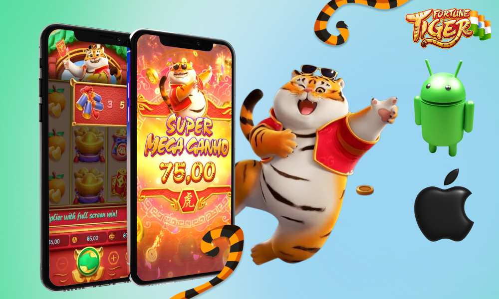 Fortune Tiger App is a mobile slot game by PG Soft, available for Android and iOS users across India