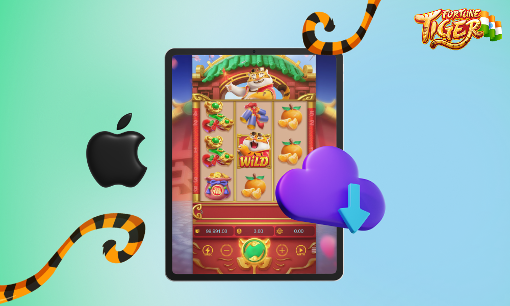 The Fortune Tiger download for iOS is simple and optimized for Apple users