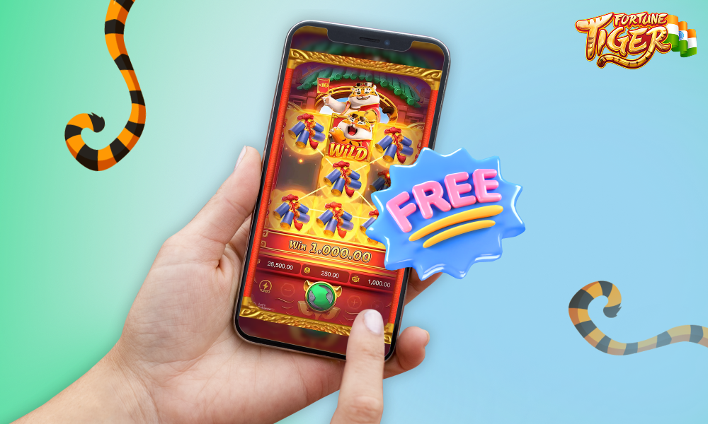 Trying the Fortune Tiger demo is simple and needs no special skills