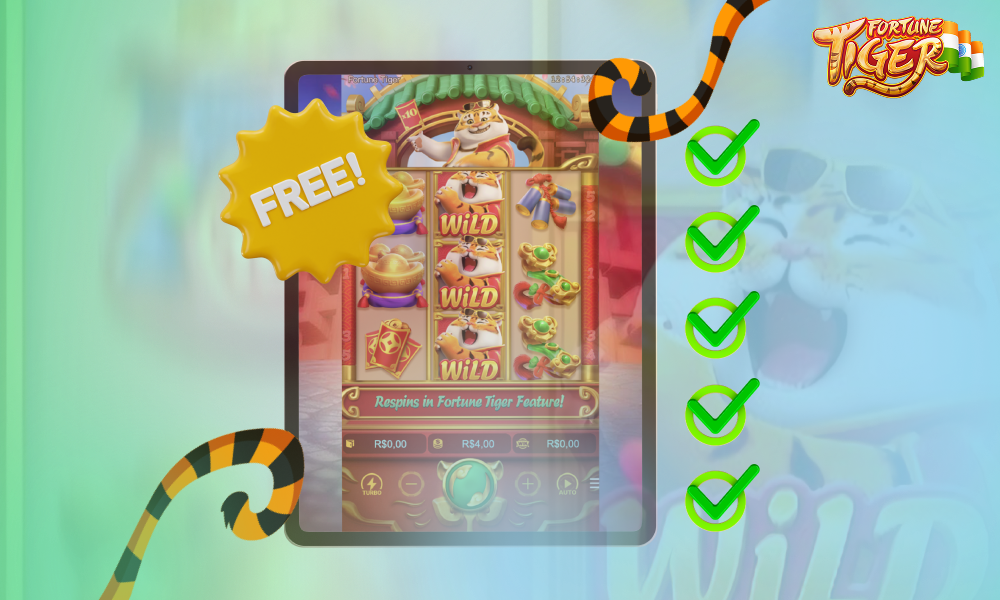 The free Fortune Tiger version provides valuable practice without financial risk