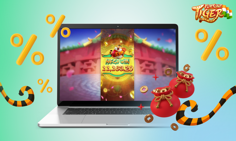 Fortune Tiger's high 96.81% return rate exceeds most online slots