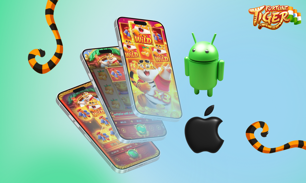 PG Fortune Tiger runs perfectly on smartphones and tablets