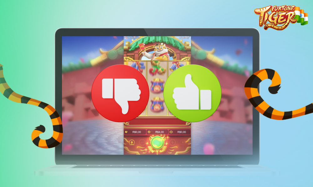 Fortune Tiger slot has its advantages and disadvantages