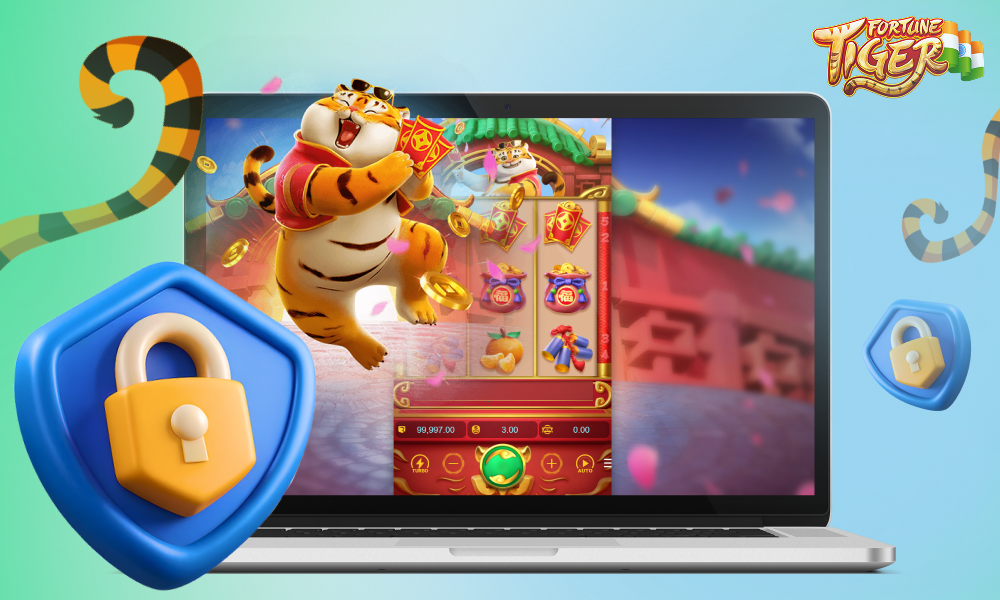 Fortune Tiger's privacy policy protects user data